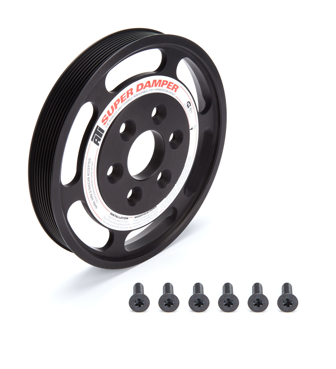 ATI Performance Crankshaft Pulleys Supercharger Pulley 8.800 Dia. 8-Groove 916163-10