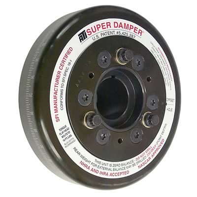 ATI Performance Harmonic Balancers and Components SBC 7in Harmonic Damper Use w/Jesel Belt Drive 917232