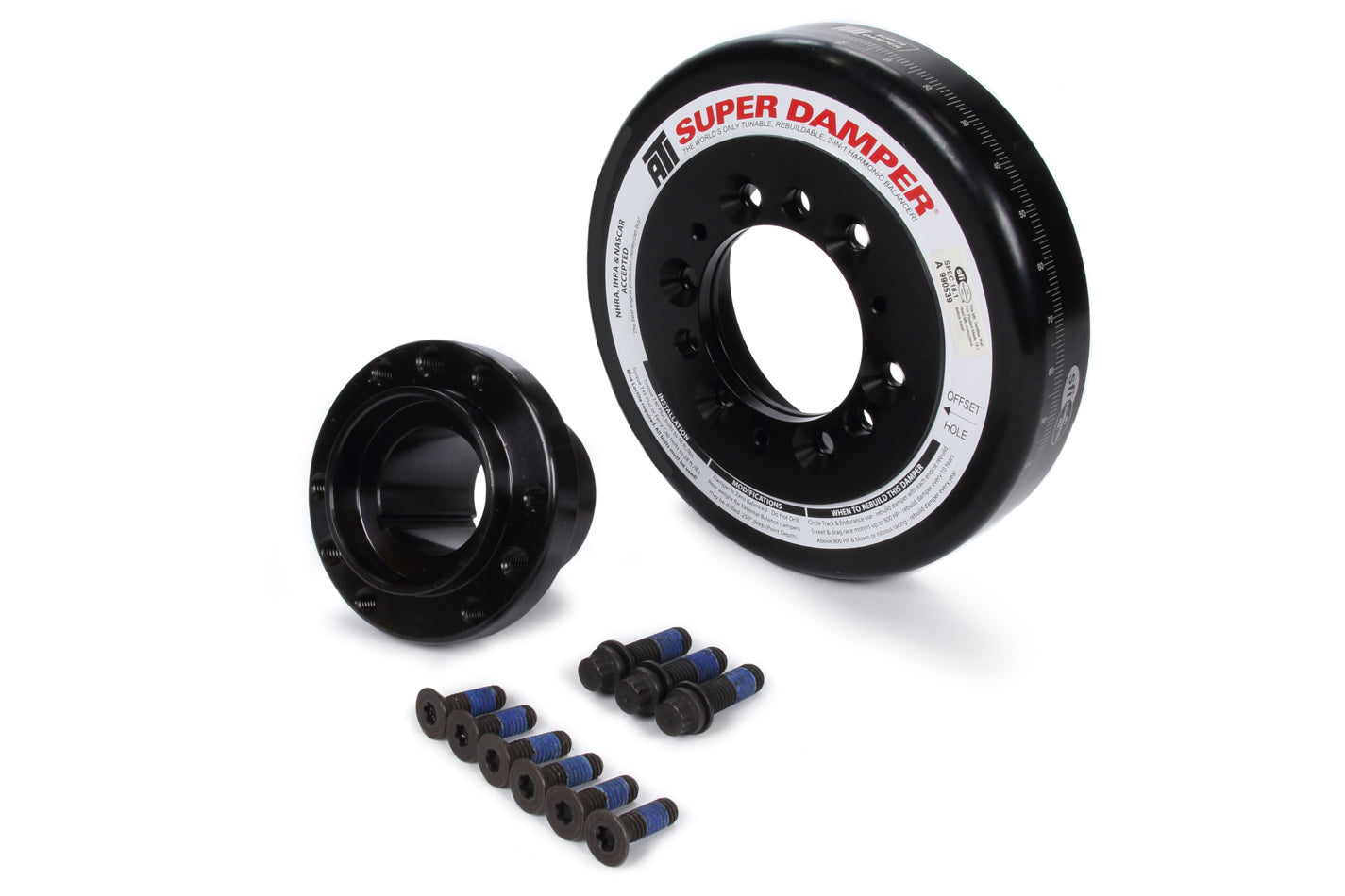 ATI Performance Harmonic Balancers and Components BBC 7.074 Harmonic Damper - SFI 917301