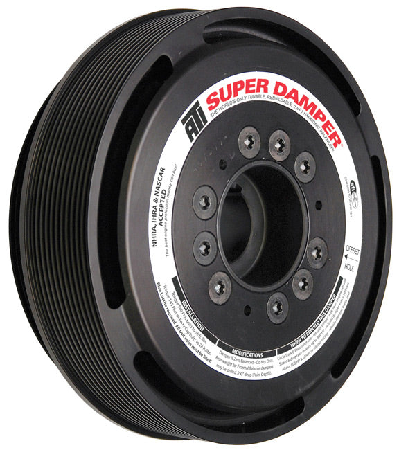 ATI Performance Harmonic Balancers and Components 7.530 SFI Super Damper GM LS Y-Body 02-13 917347X