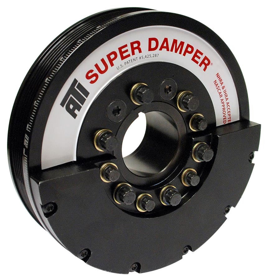 ATI Performance Harmonic Balancers and Components GM Duramax 7.425in Steel Harmonic Damper - SFI 917371