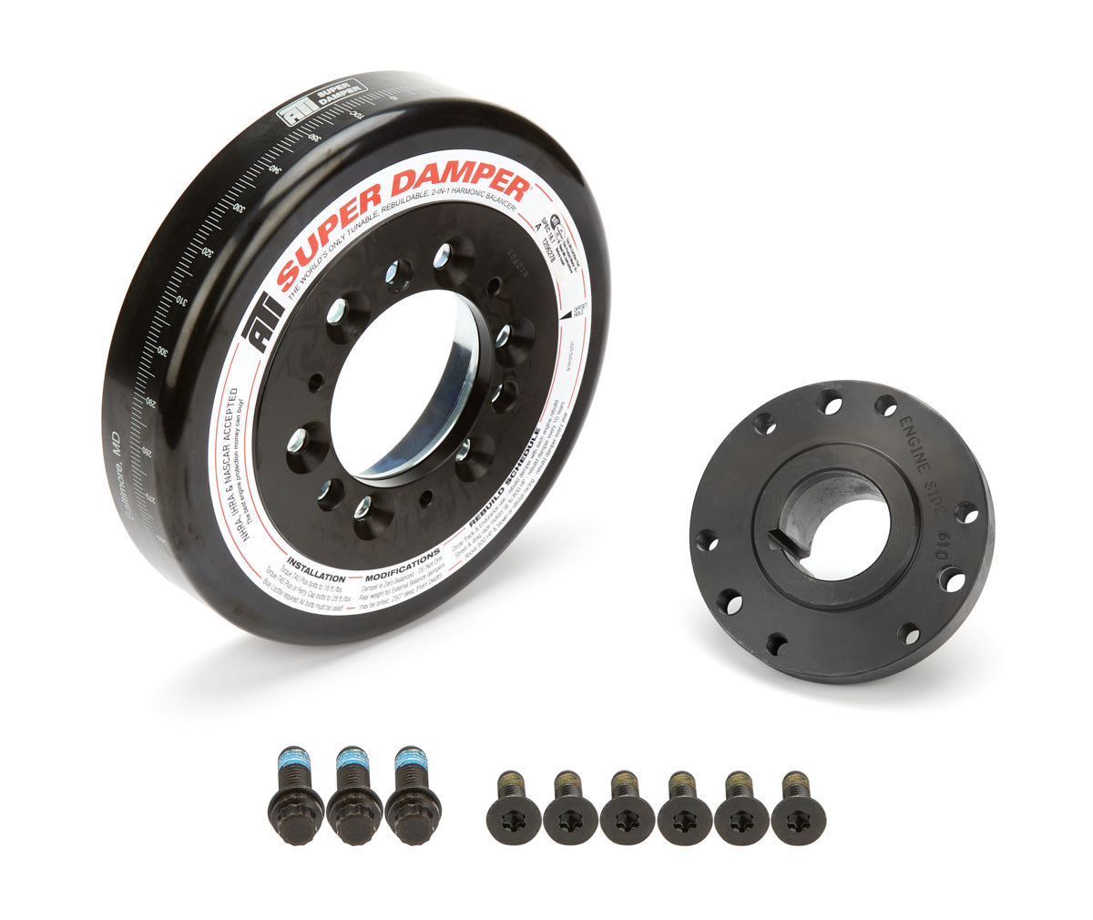 ATI Performance Harmonic Balancers and Components BBF 7.074 Harmonic Damper - SFI 917620