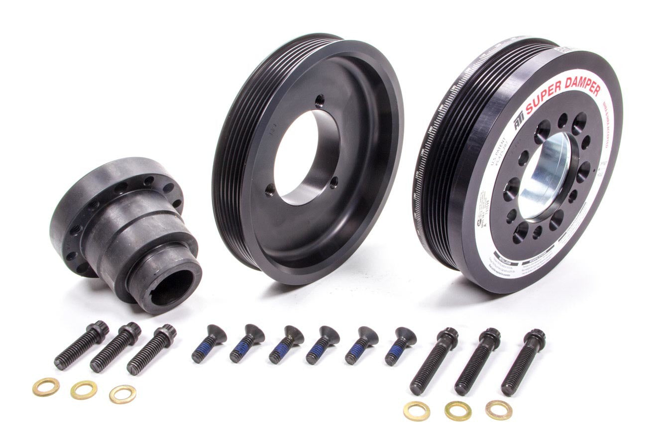 ATI Performance Harmonic Balancers and Components Ford 5.0L 4V Harmonic Balancer SFI Mustang GT 918047