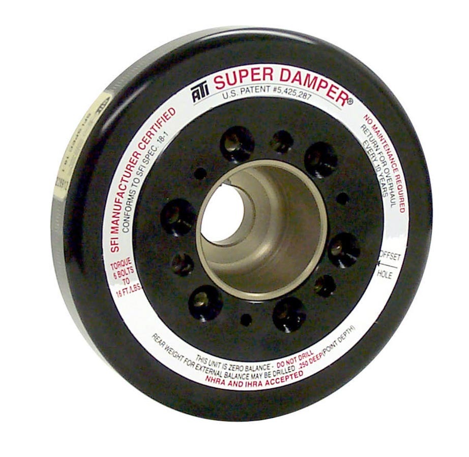 ATI Performance Harmonic Balancers and Components Honda B-Series Super Damper - CCW Motor Rot. 918471
