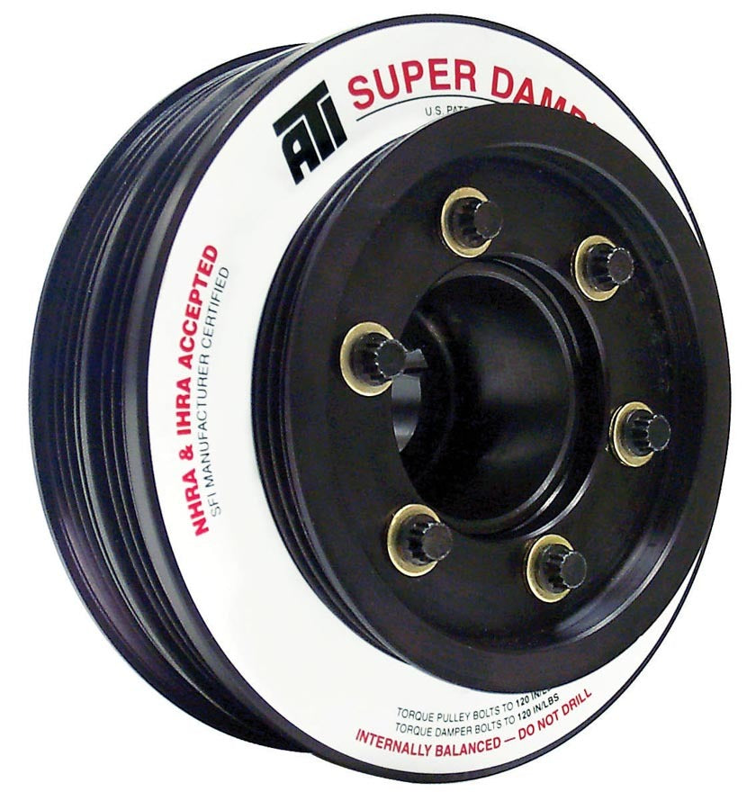ATI Performance Harmonic Balancers and Components Honda 5.5 Harmonic Damper - SFI 918476