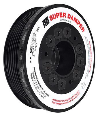 ATI Performance Harmonic Balancers and Components 5.670 Super Damper Honda K20 2001-2015 SFI 918477