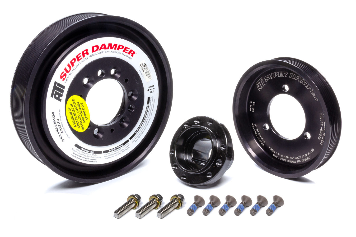 ATI Performance Harmonic Balancers and Components 6.2L Hemi 8.900 Harmonic Damper - SFI 918485