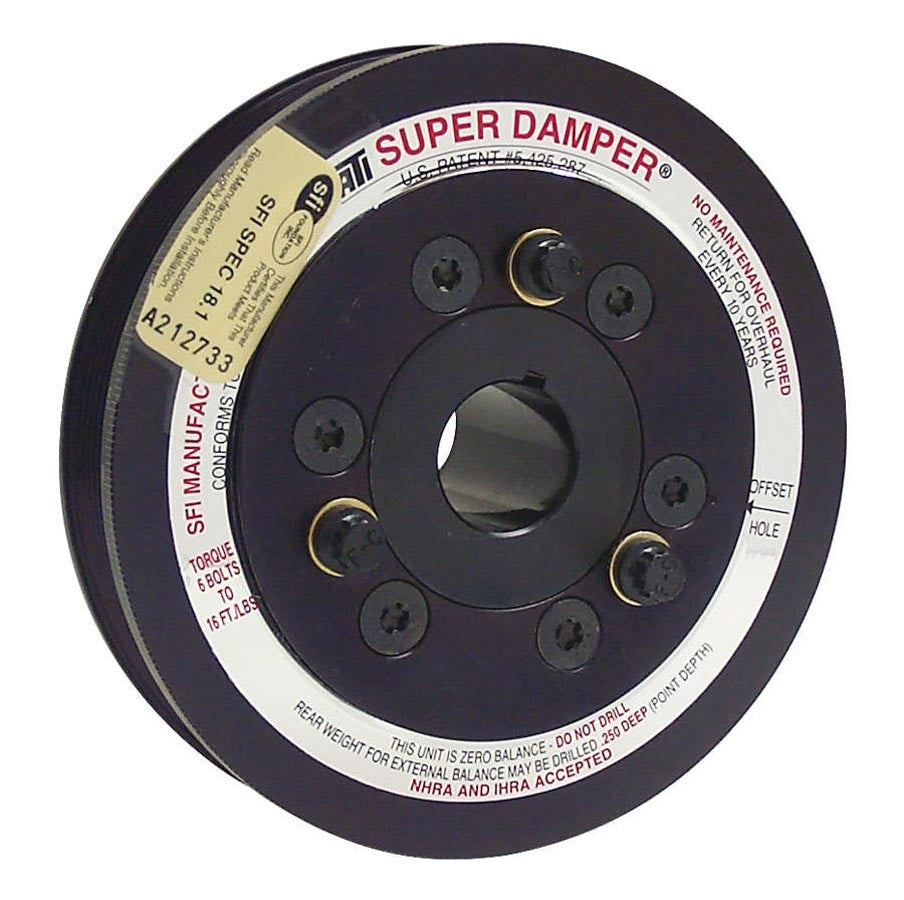 ATI Performance Harmonic Balancers and Components Supra 5.67 Super Damper 7M - GE/GTE 3.0L 918525