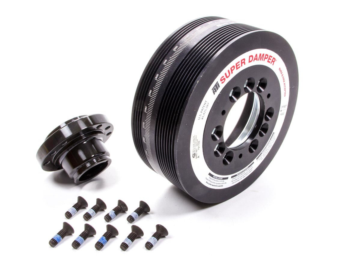 ATI Performance Harmonic Balancers and Components LS7 Harmonic Balancer SFI Corvette 918620