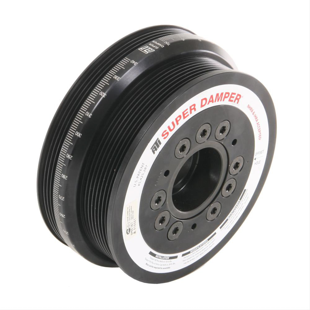 ATI Performance Harmonic Balancers and Components Super Damper SFI GM LS7 Corvette 6.75 Dia. 918620U
