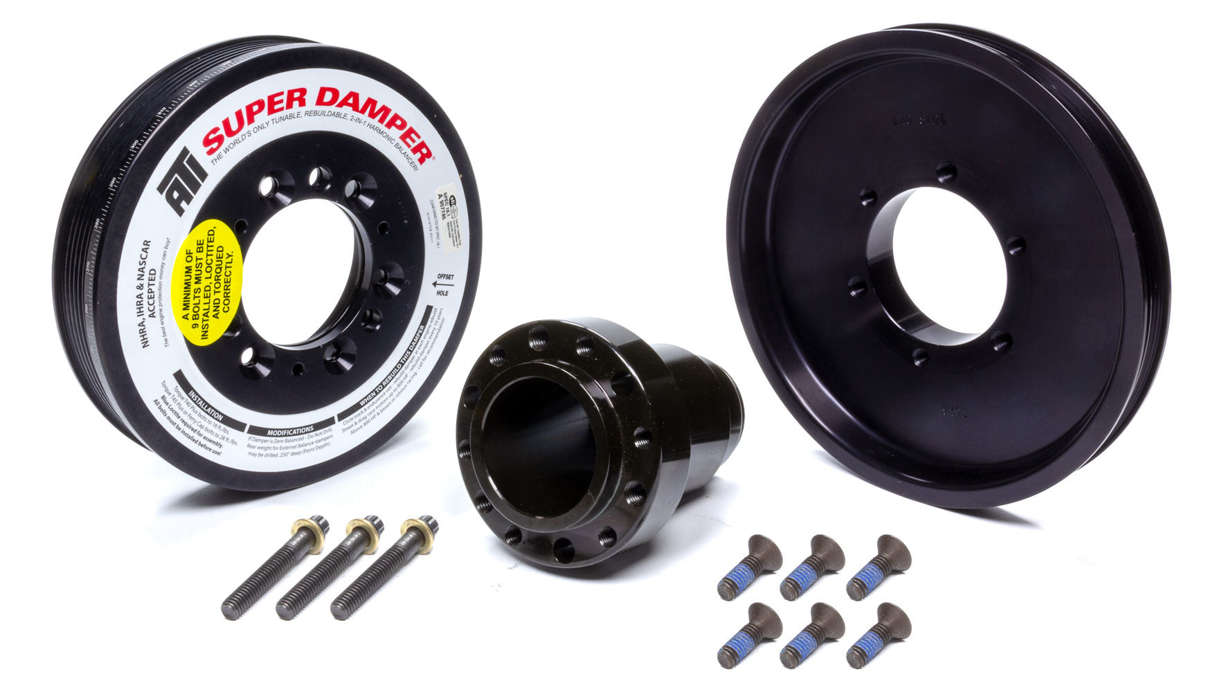 ATI Performance Harmonic Balancers and Components LS3 7.480 Harmonic Damper - SFI 918628