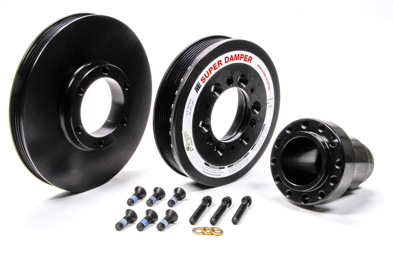 ATI Performance Harmonic Balancers and Components LS3 Harmonic Balancer 2010 - Up Camaro 918629