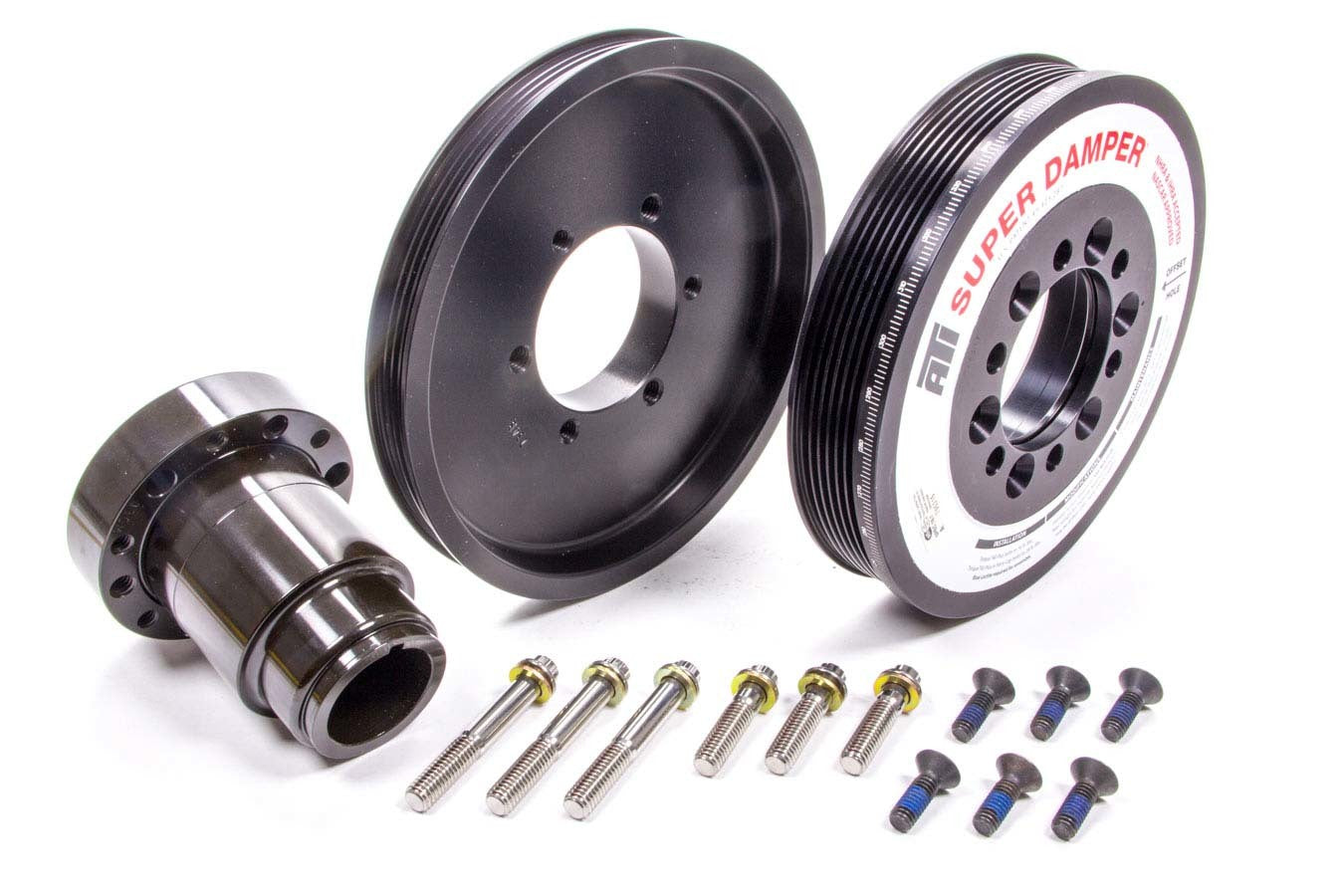 ATI Performance Harmonic Balancers and Components GM LS3 7.480 Harmonic Damper - SFI 918635