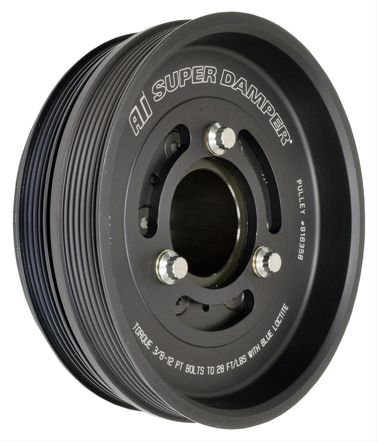 ATI Performance Harmonic Balancers and Components 7.525 Super Damper GM 5.3L 2014-2020 Truck/SUV 918645