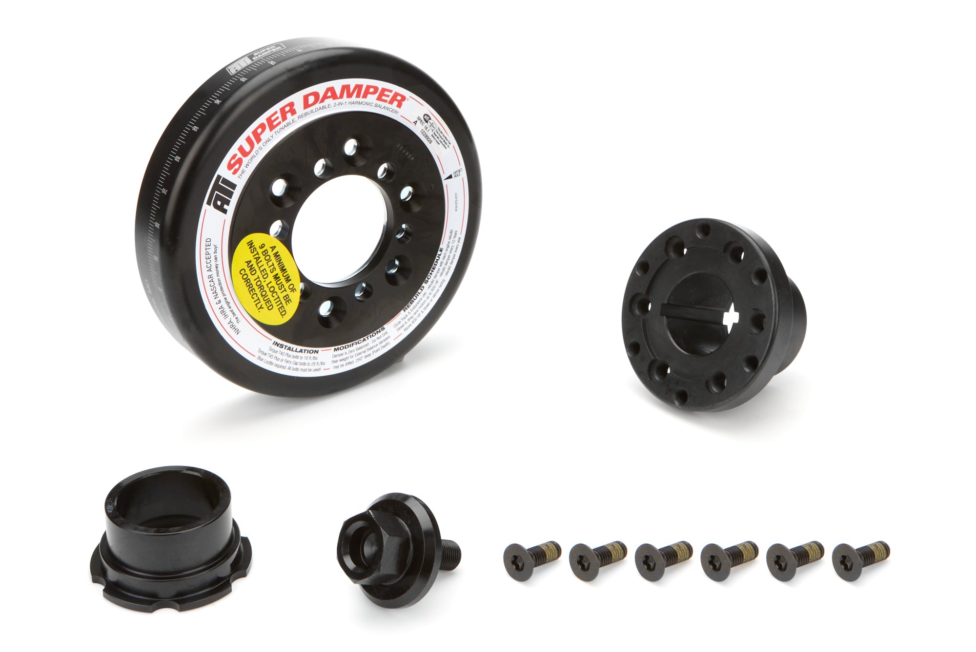ATI Performance Harmonic Balancers and Components BBC 7in Harmonic Damper SFI 918871E