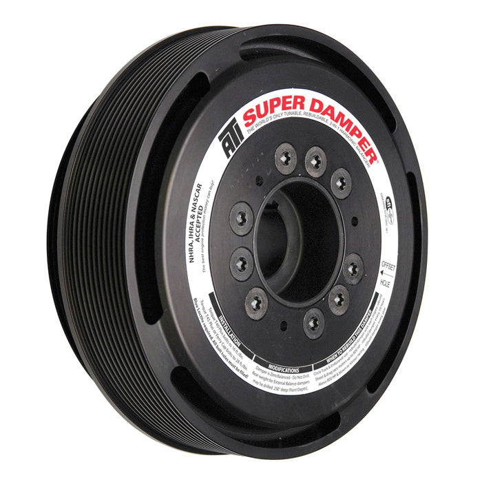 ATI Performance Harmonic Balancers and Components SBC SFI Harmonic Damper 7.425 Dia Int. Balance 918873E