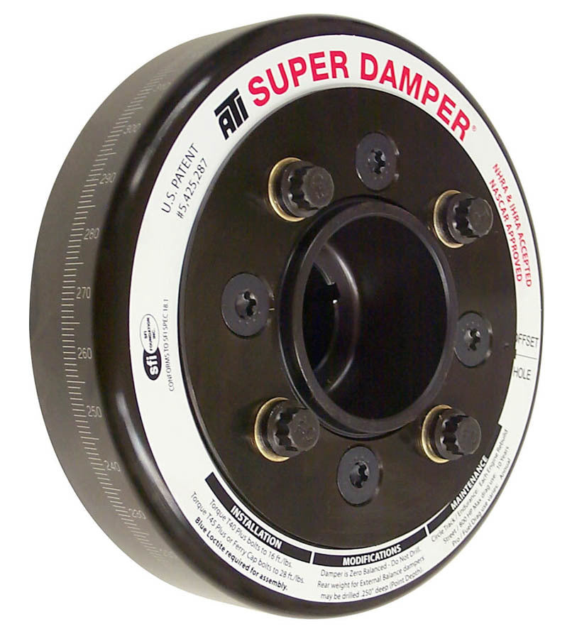 ATI Performance Harmonic Balancers and Components SBF 6.325 Harmonic Damper - SFI 918900