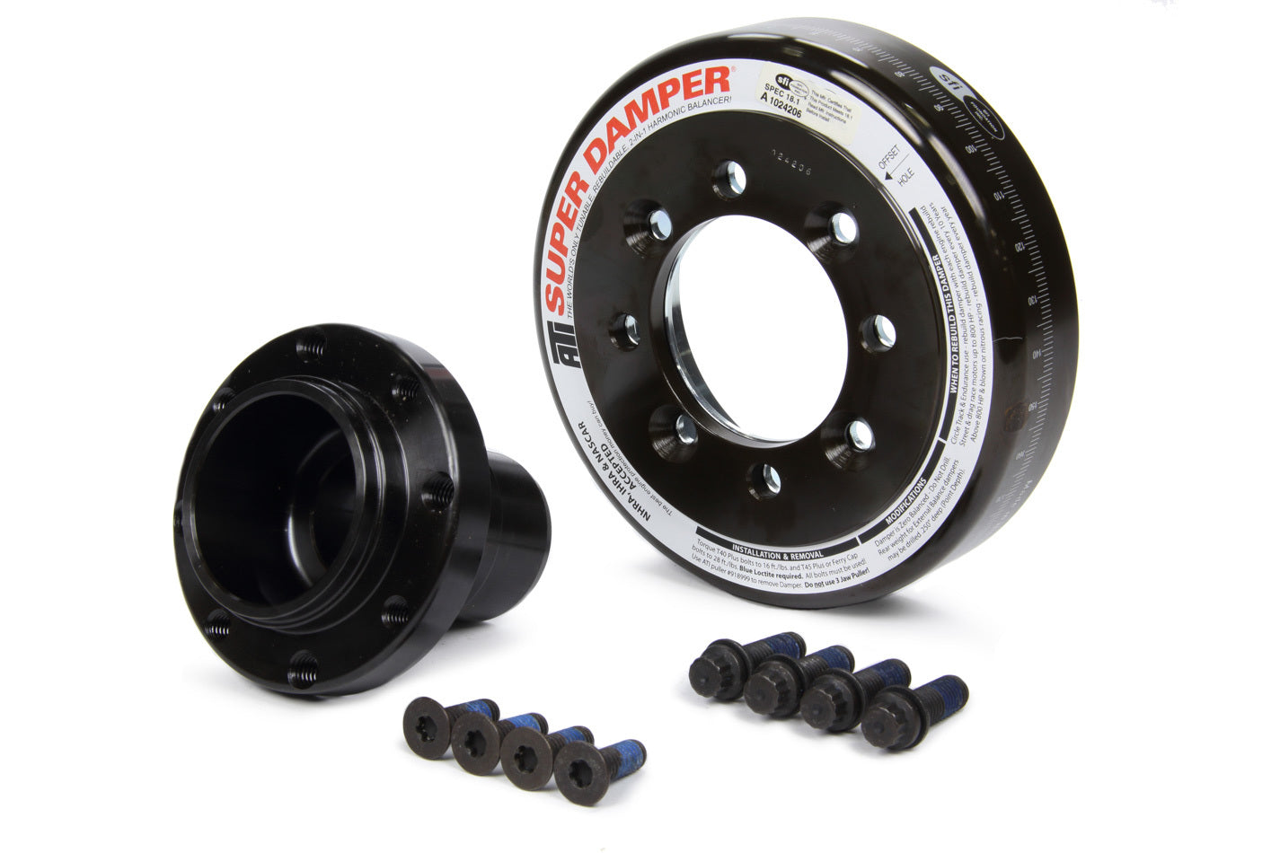 ATI Performance Harmonic Balancers and Components SBF 6.325 Harmonic Damper - SFI 918920