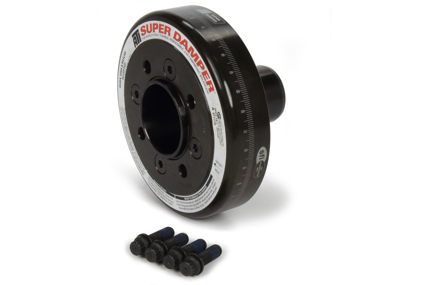 ATI Performance Harmonic Balancers and Components SBF 6.325 Harmonic Damper - SFI 918921