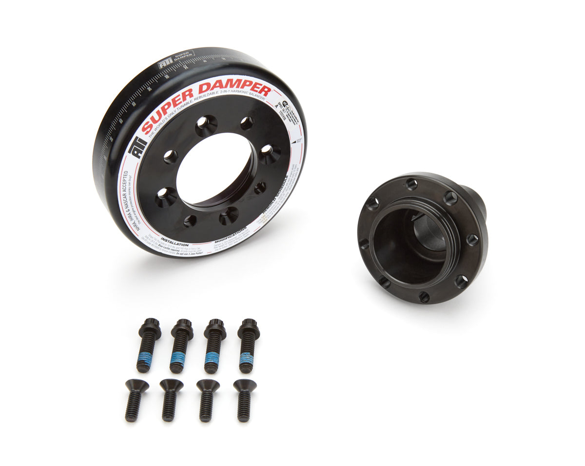 ATI Performance Harmonic Balancers and Components SBF 6-3/8 Harmonic Damper - SFI 918924