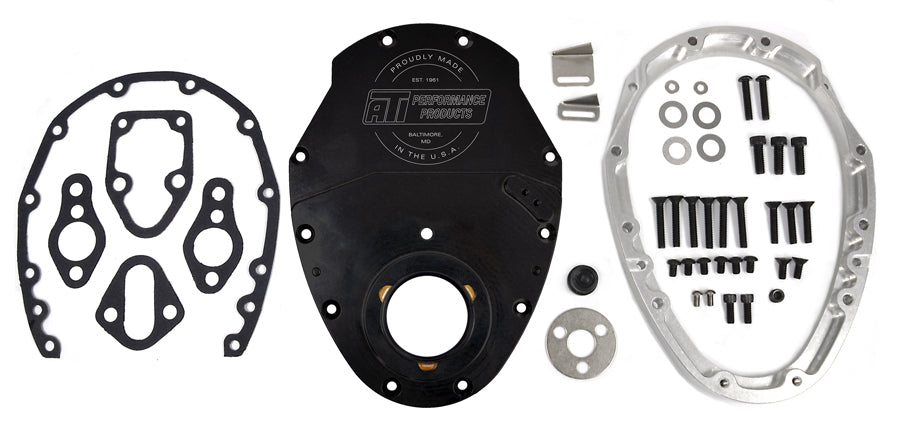ATI Performance Engine Component SBC Cast Alum. T/C w/BBC Snout 925502