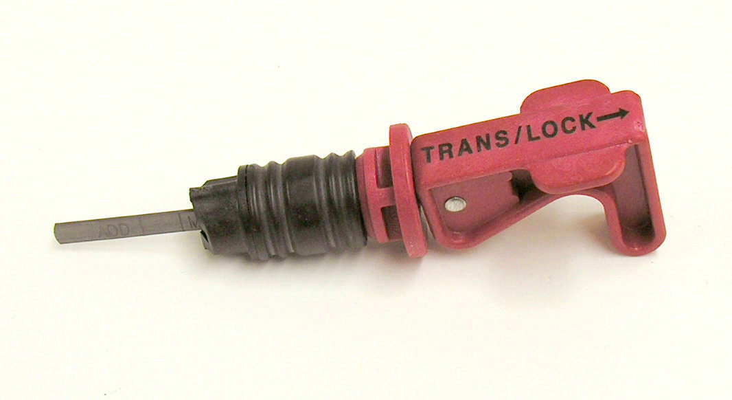 ATI Performance Drivetrain Component Trans. Dipstick Tube Lock 973081