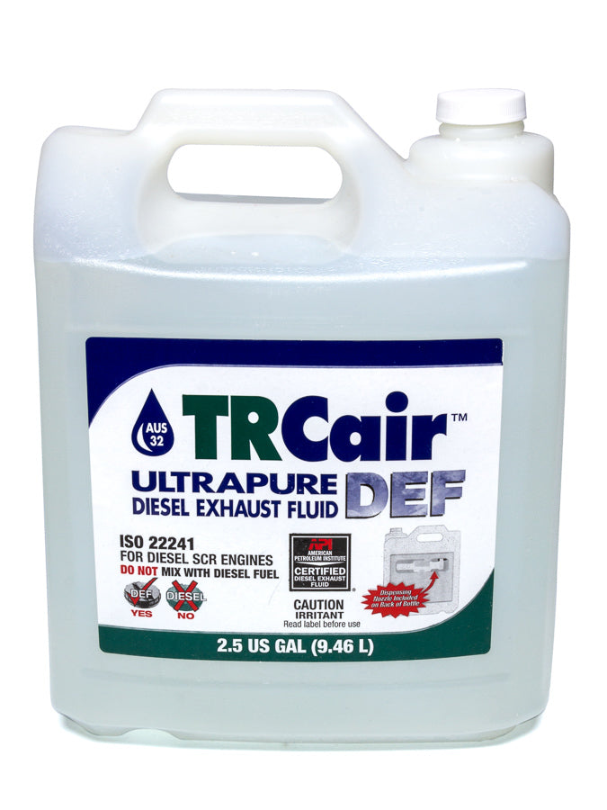 ATP Chemicals & Supplies Exhaust System TRCair Diesel Exhaust Fluid 2.5 Gallon TERR00250