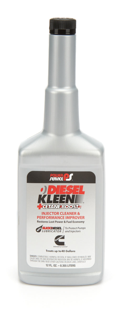 ATP Chemicals & Supplies Fuel System Component PWR Service Diesel 12oz Additive Arctic Blend PSVC3012