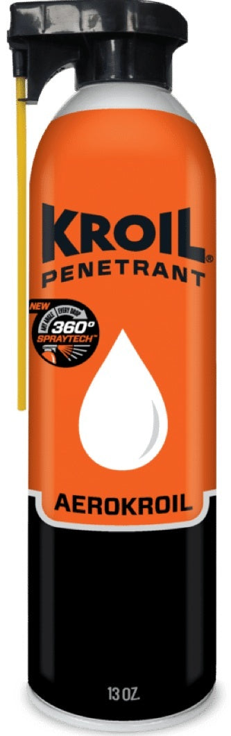 ATP Chemicals & Supplies Engine Component Kroil Penetrant 13oz. w/Spraytech Formula AEROKS132ST