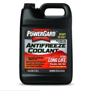 ATP Chemicals & Supplies PowerGard Red Long Life Antifreeze/Coolant Concentrate PWGDHDLL, 1 Gallon