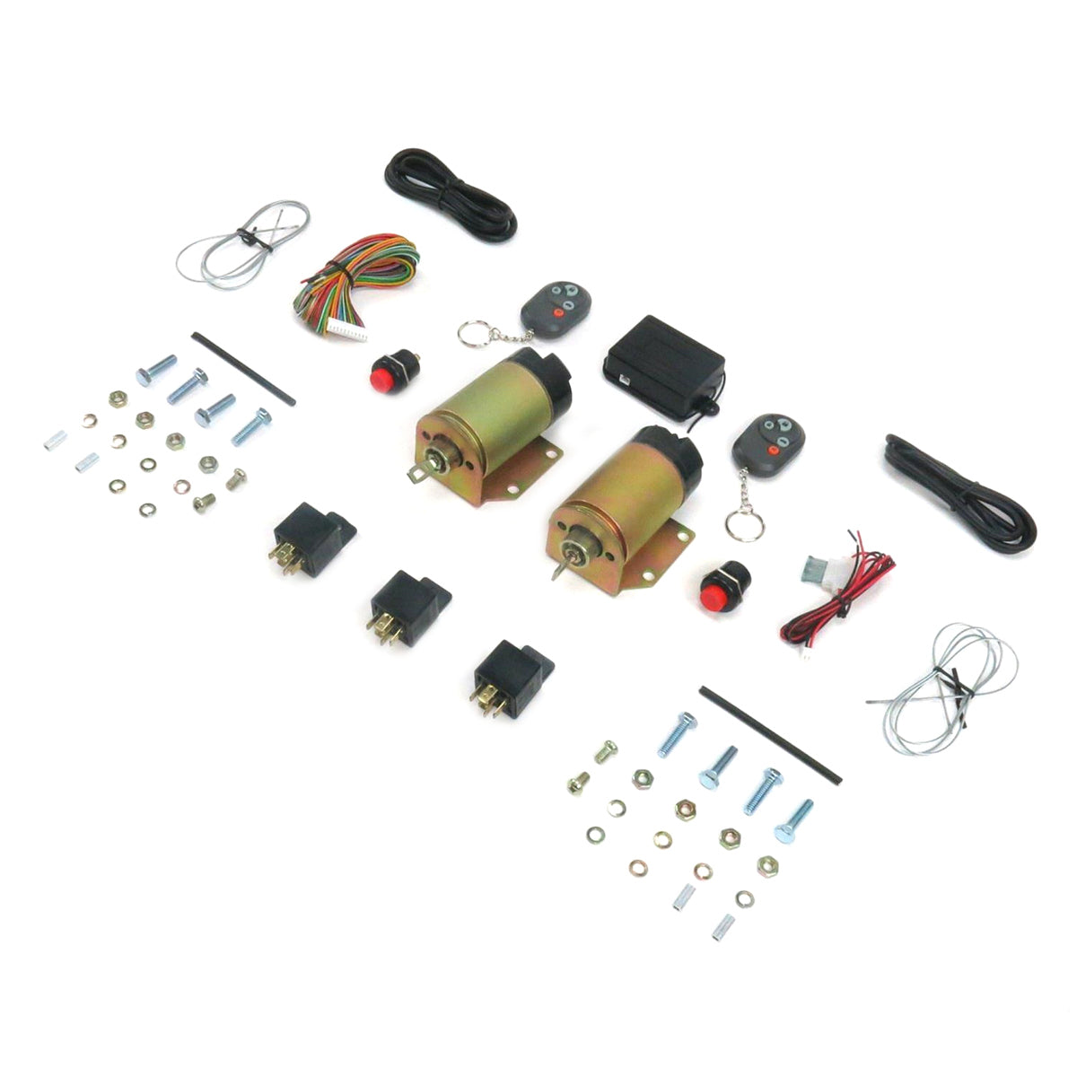 AUTO-LOC 4 Function 35lbs Remote Shaved Door Popper Kit AUTSVPRO34