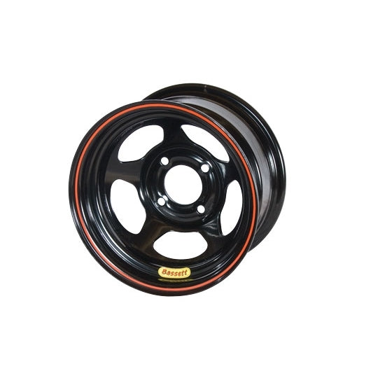 Bassett Wheel Accessory 13x8 4x100mm 3in BS Black 38SH3