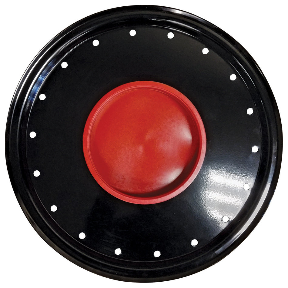 Bassett Wheel Accessory Wheel Cover Black Full Metal Jacket 3COVK