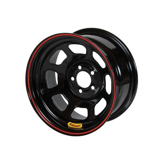 Bassett Wheel Accessory 14x7 5x4.5in 3.75in BS Black 47SF375