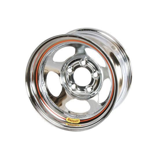 Bassett Wheel Accessory 15x10 5x4.75 2in BS Chrome 50LC2C