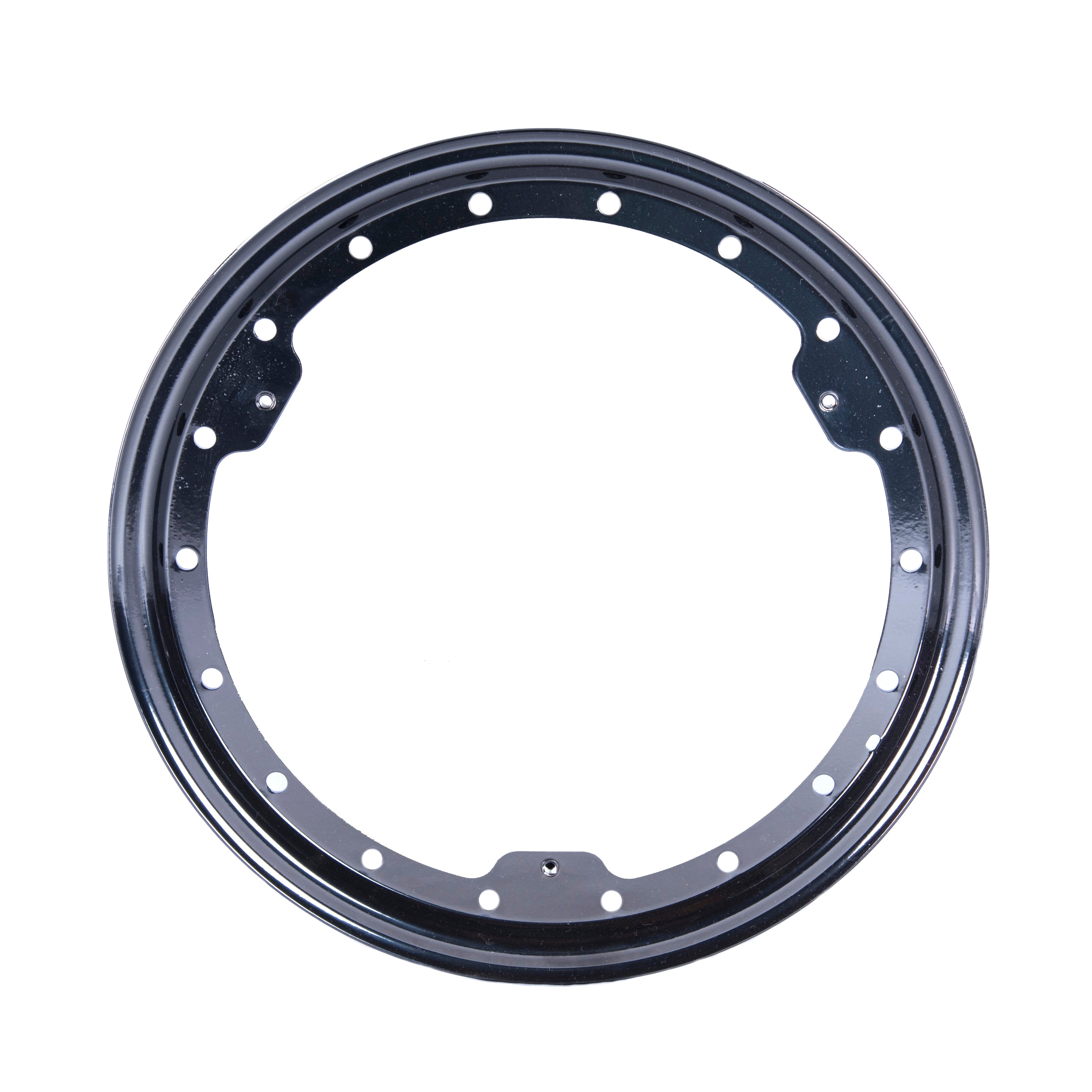Bassett Wheel Accessory Beadlock Ring New Style Black 15in 50LK