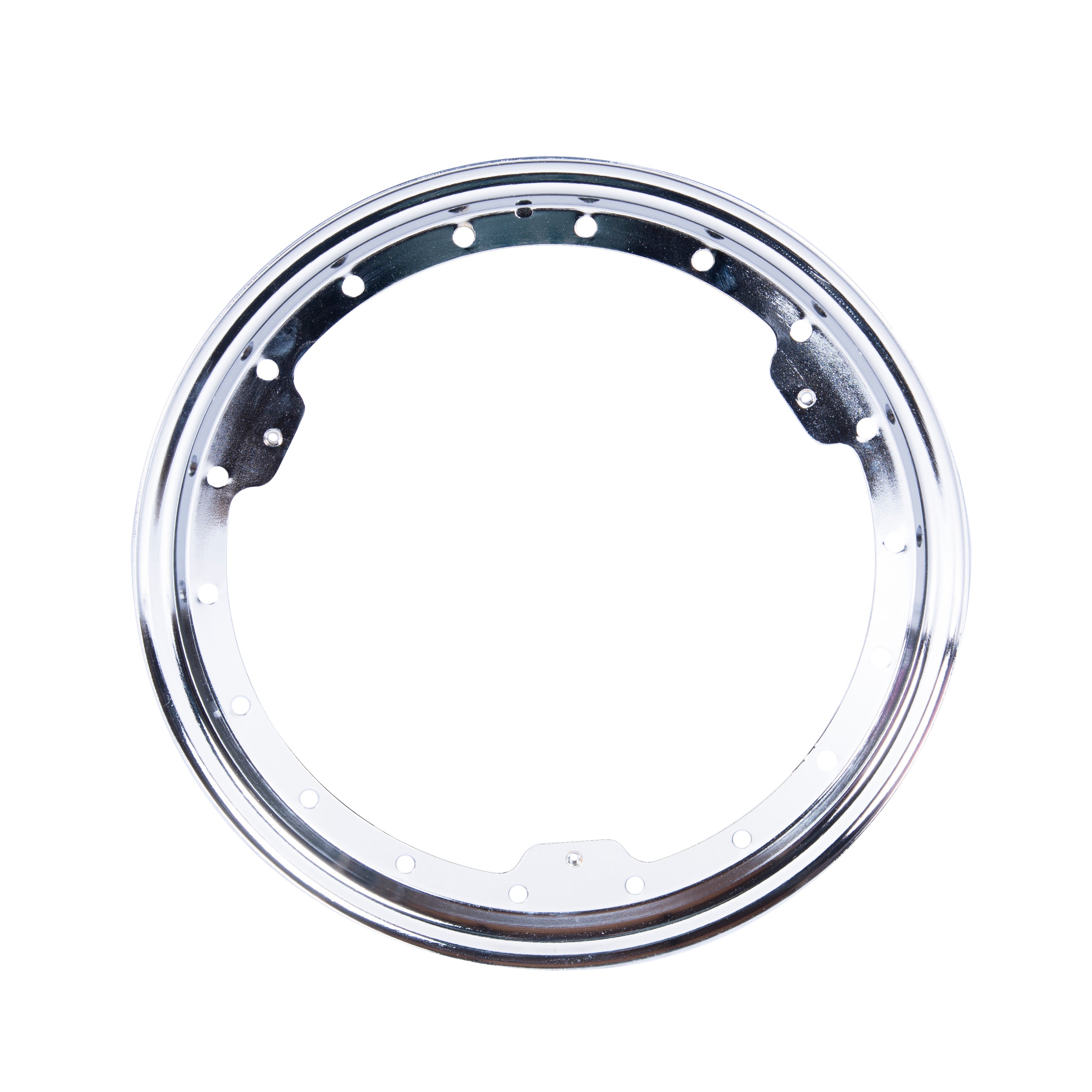Bassett Wheel Accessory Beadlock Ring New Style Chrome 50LKC