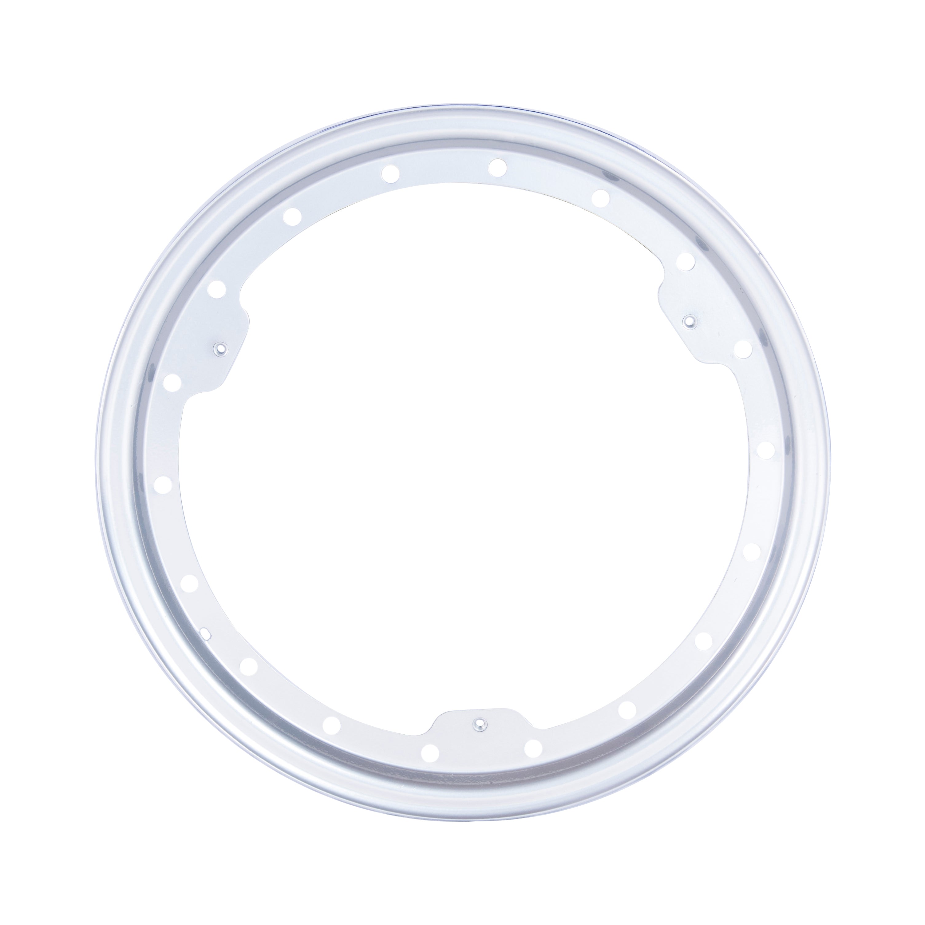 Bassett Wheel Accessory Beadlock Ring New Style Silver 50LKS