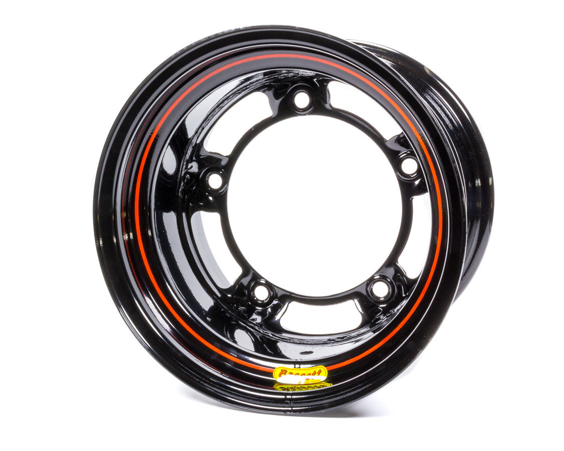 Bassett Wheel Accessory 15x10 Wide 5 7in BS L/W Black 50SR7-LW
