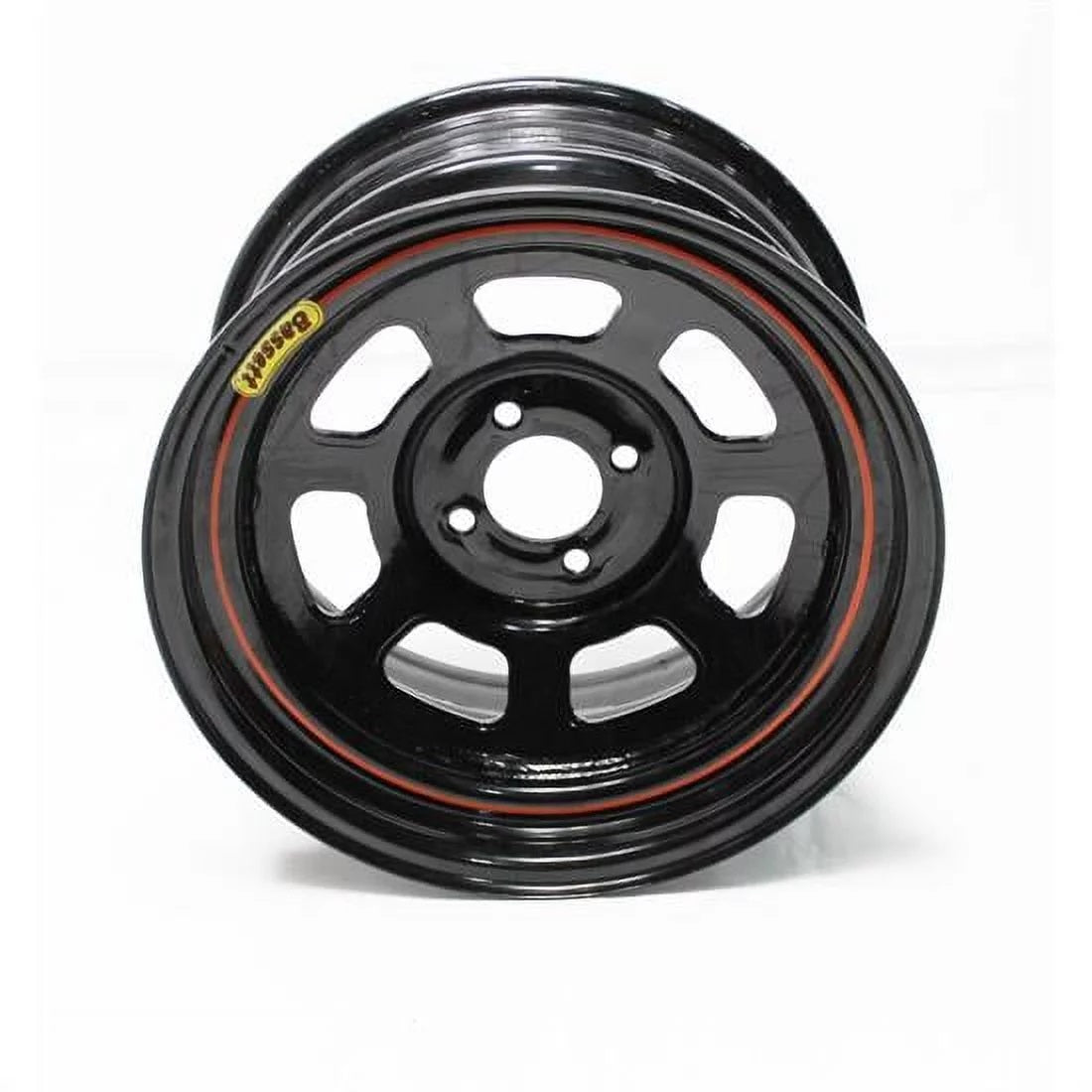 Bassett Wheel Accessory Wheel 15x7 4x4.5 2in BS DOT Black 57RT2