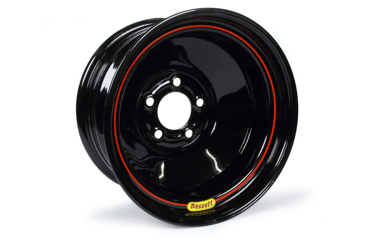 Bassett Wheel Accessory Wheel 15x8in Solid 5x5 2in BS Heavy L/R 58SOLID2