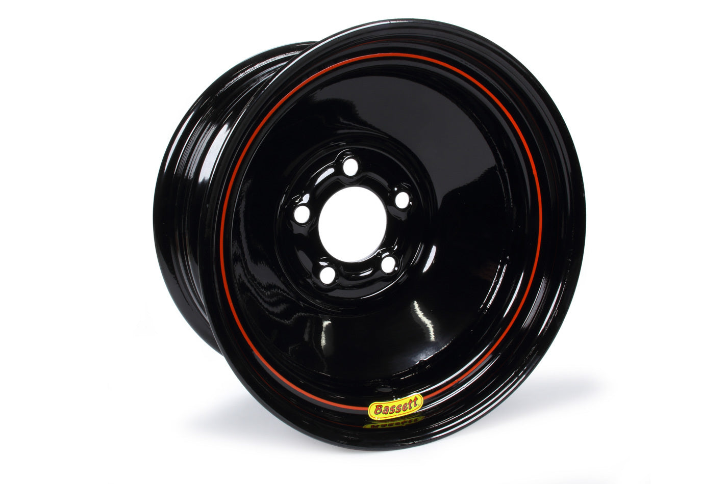 Bassett Wheel Accessory Wheel 15x8in Solid 5x5 3in BS Heavy L/R 58SOLID3