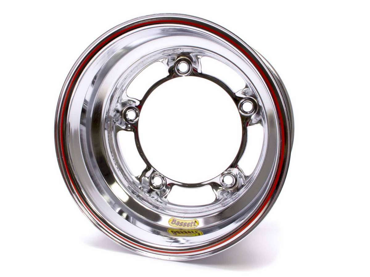 Bassett Wheel Accessory 15x8 W/5 Chrome Spun 58SR5C
