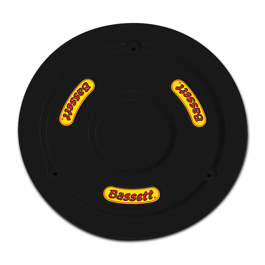 Bassett Wheel Accessory Wheel Cover 15in Black 5PLG-BLK
