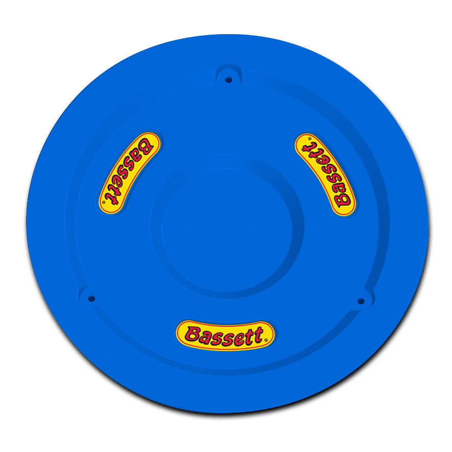 Bassett Wheel Accessory Wheel Cover 15in Blue 5PLG-BLU