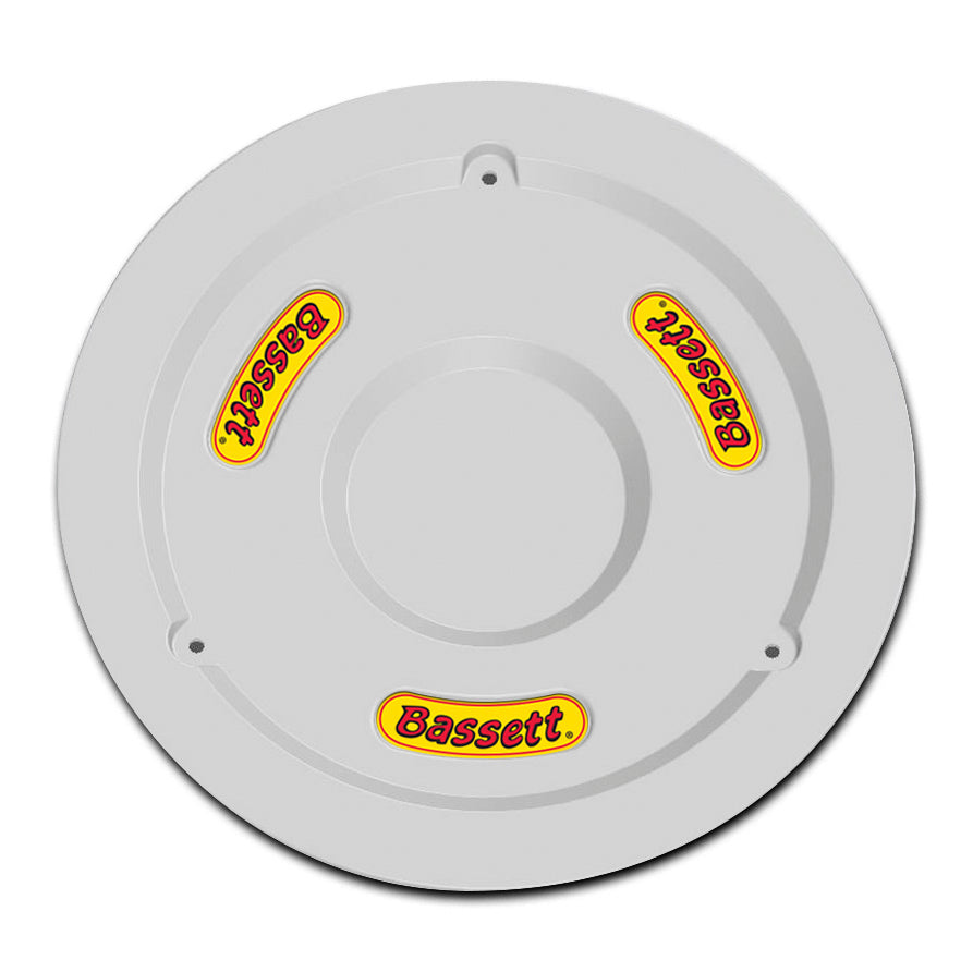 Bassett Wheel Accessory Wheel Cover 15in White 5PLG-WHT