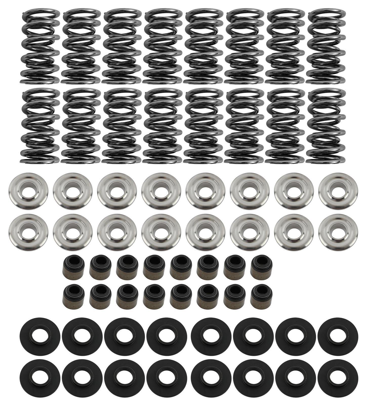 Brian Tooley Racing Ignition Component Platinum Dual Spring LS Kit Steel Retainer SK001S0560BB