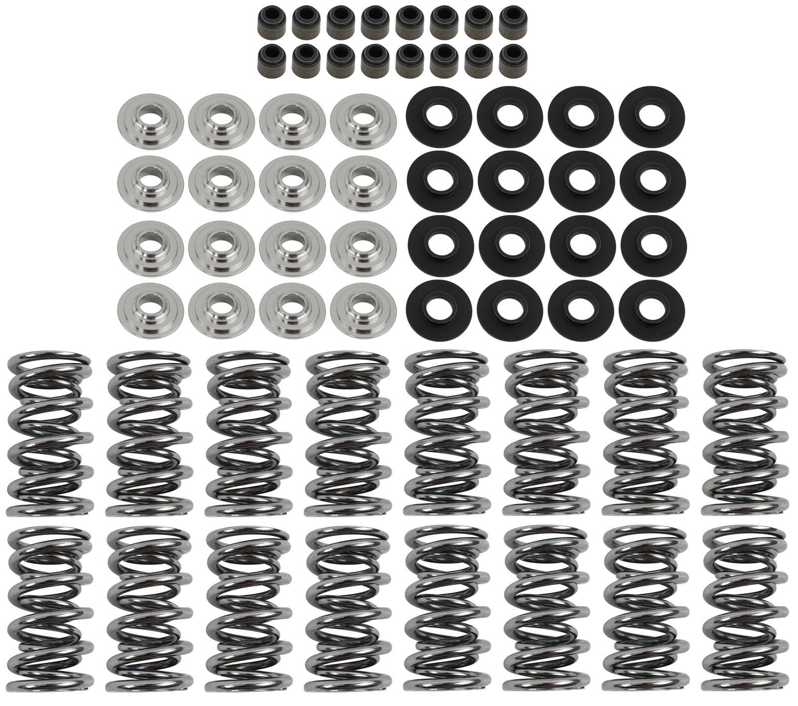 Brian Tooley Racing Ignition Component Platinum Dual Spring LS Kit Titanium Retainer SK001T0560BB
