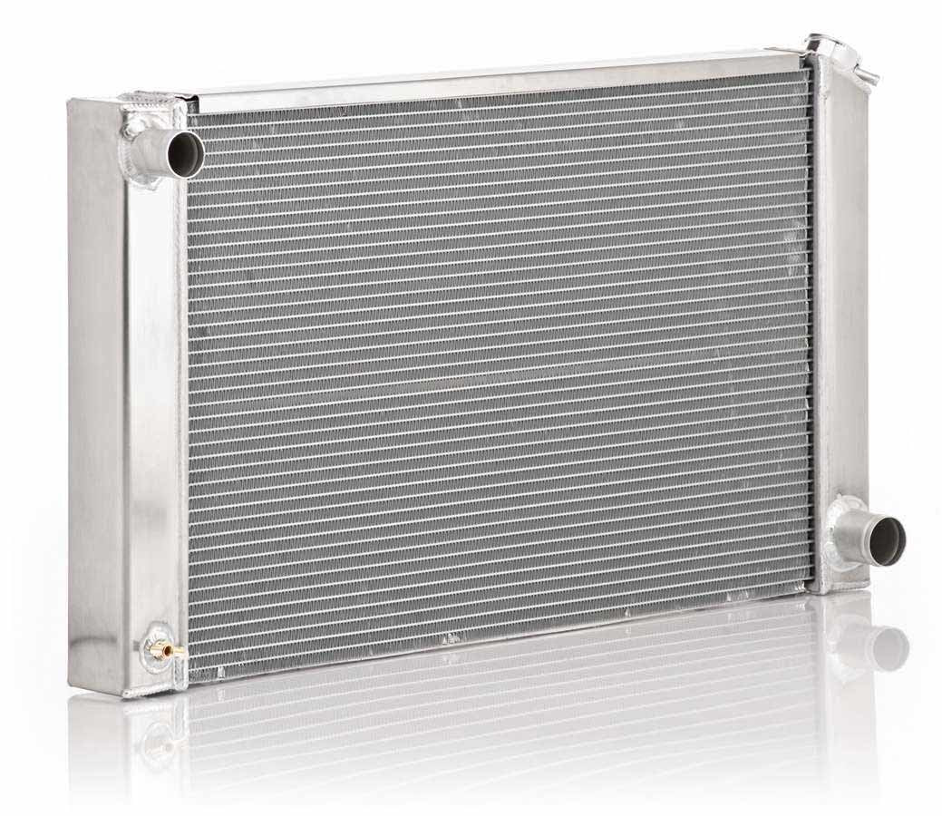 Be Cool Cooling Component Aluminum Radiator for GM A-Body / B-Body 1968-79 - 33 in W x 19 in H 10008