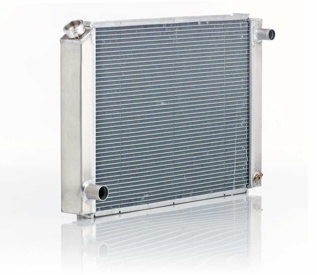Be Cool Cooling Component Aluminum Radiator for Ford Mustang 1979-93 - 29 in W x 18 in H 10165